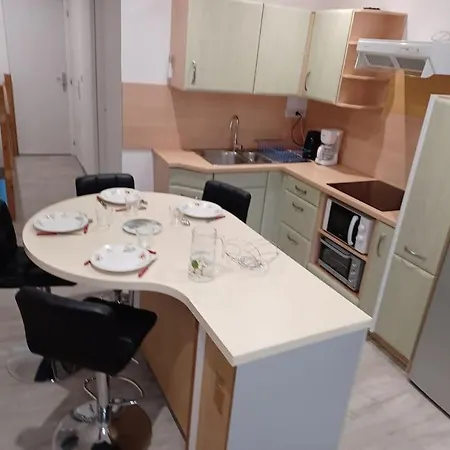 아파트 Logement Climatise 6 Personnes 4 Lits Avec Garage *